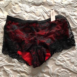 Boyfriend cut panties